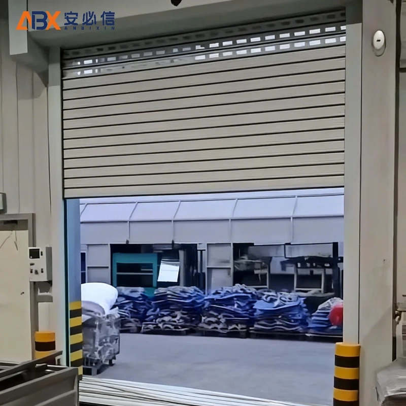 内江螺旋式快速门